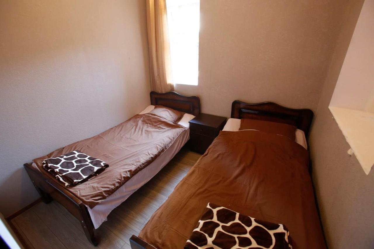 Hotel Mshvidoba Ušguli Exteriér fotografie