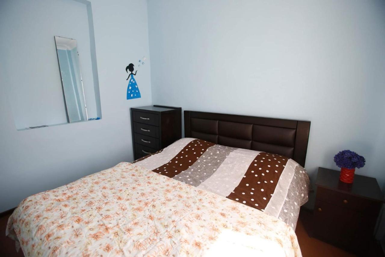 Hotel Mshvidoba Ušguli Exteriér fotografie