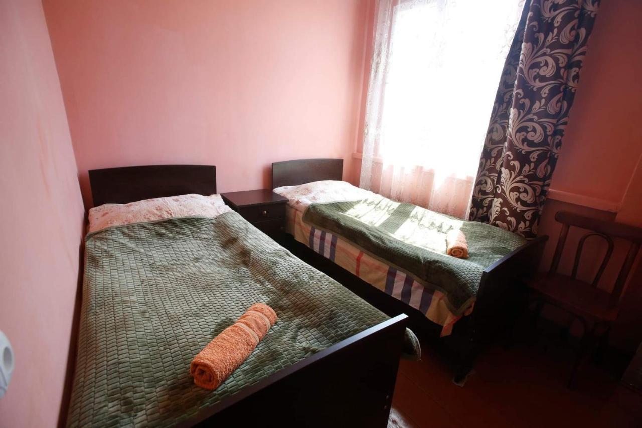 Hotel Mshvidoba Ušguli Exteriér fotografie