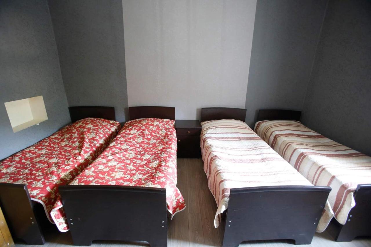 Hotel Mshvidoba Ušguli Exteriér fotografie