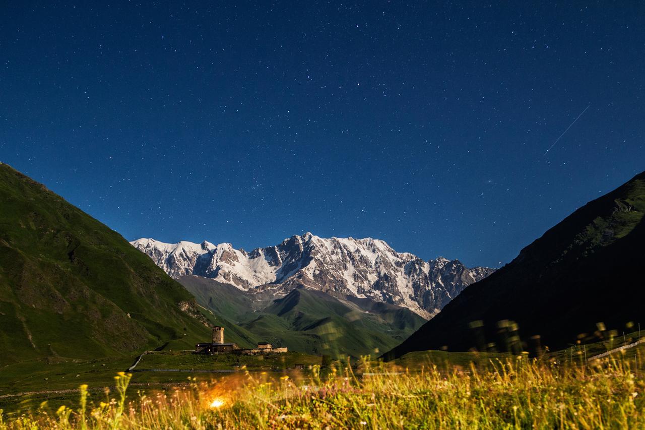 Hotel Mshvidoba Ušguli Exteriér fotografie